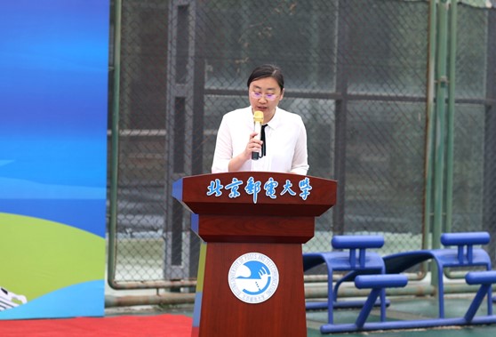 北京市大学生体育协会秘书长张威,国家体育总局小球管理中心板球部副